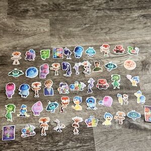 NWT Pixar Inside Out 50 Piece Sticker Set